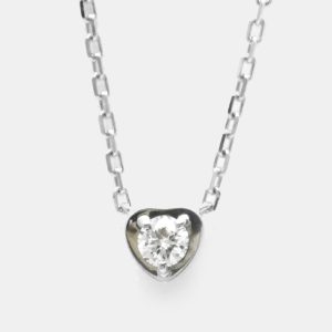 Cartier 18K White Gold and Diamond Diamants L&eacute;gers de Cartier Pendant Necklace, Necklaces - Luxury Closet catalog