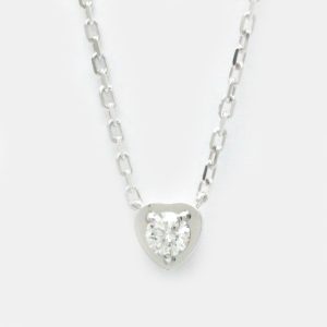 Cartier 18K White Gold and Diamond Diamants L&eacute;gers de Cartier Pendant Necklace, Necklaces - Luxury Closet catalog