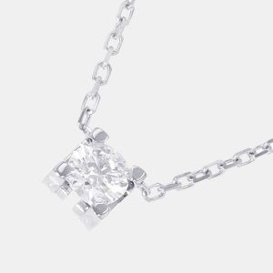 CARTIER 18K WHITE GOLD C Do Cartier Necklace, Necklaces - Luxury Closet catalog