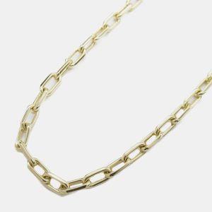 Cartier 18K Yellow Gold Spartacus Chain Necklace, Necklaces - Luxury Closet catalog