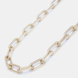 Cartier 18K Yellow Gold Santos de Cartier Link Chain Necklace, Necklaces - Luxury Closet catalog