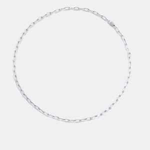 Cartier 18K White Gold Santos de Cartier Necklace, Necklaces - Luxury Closet catalog