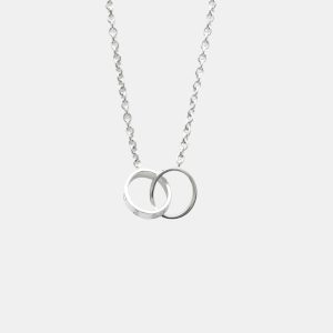 Cartier 18K White Gold Love Pendant Necklace, Necklaces - Luxury Closet catalog