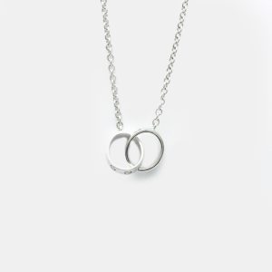 Cartier 18K White Gold Love Pendant Necklace, Necklaces - Luxury Closet catalog