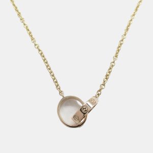 Cartier 18K Rose Gold Love Pendant Necklace, Necklaces - Luxury Closet catalog