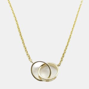Cartier 18K Yellow Gold Love Pendant Necklace, Necklaces - Luxury Closet catalog