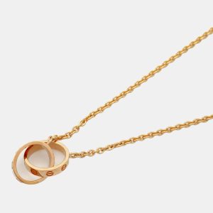 Cartier 18K Rose Gold Love Pendant Necklace, Necklaces - Luxury Closet catalog