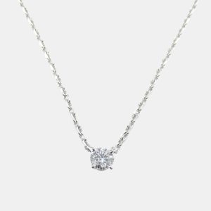 Cartier 18K White Gold and Diamond Vintage Pendant Necklace, Necklaces - Luxury Closet catalog