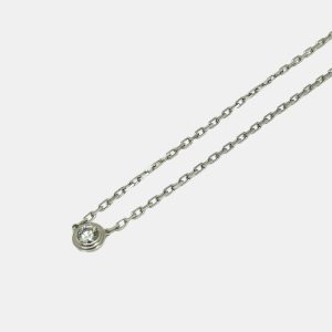 Cartier 18K White Gold and Diamond D'amour Pendant Necklace, Necklaces - Luxury Closet catalog