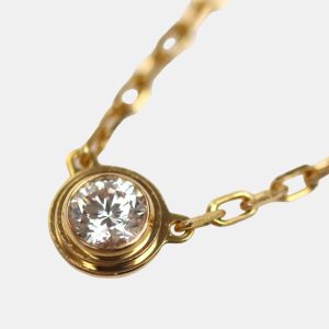 Cartier 18K Rose Gold and Diamond D'amour Pendant Necklace, Necklaces - Luxury Closet catalog