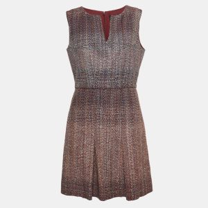 Chanel Multicolor Tweed Sleeveless Short Dress L, Dresses - Luxury Closet catalog