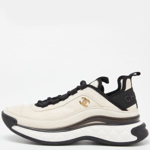 Chanel Beige Suede CC Low Top Sneakers Size 37, Athletic Shoes & Sneakers - Luxury Closet