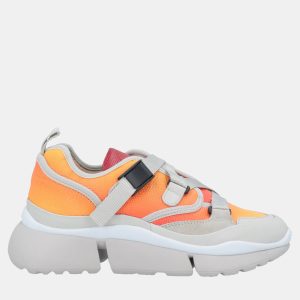 Chloe Multicolor Leather Sneakers Size 36, Athletic Shoes & Sneakers - Luxury Closet
