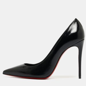 Christian Louboutin Black Patent Leather So Kate Pumps Size 36, Pumps - Luxury Closet catalog