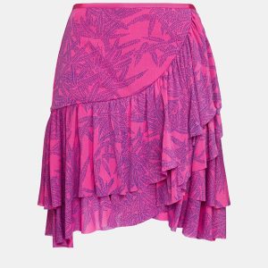 Diane Von Furstenberg Pink Jersey Paloma Mini Skirt S, Skirts - Luxury Closet catalog