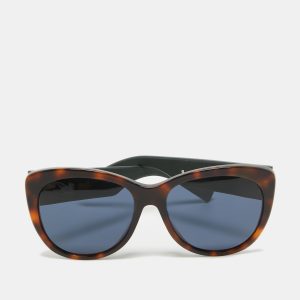 Dior Blue/Brown BPDKU Inedite Crystals Embellished Cat Eye Sunglasses, Sunglasses - Luxury Closet catalog