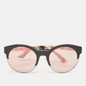 Dior Green/Pink Mirrored DiorSideral1 Round Sunglasses, Sunglasses - Luxury Closet catalog