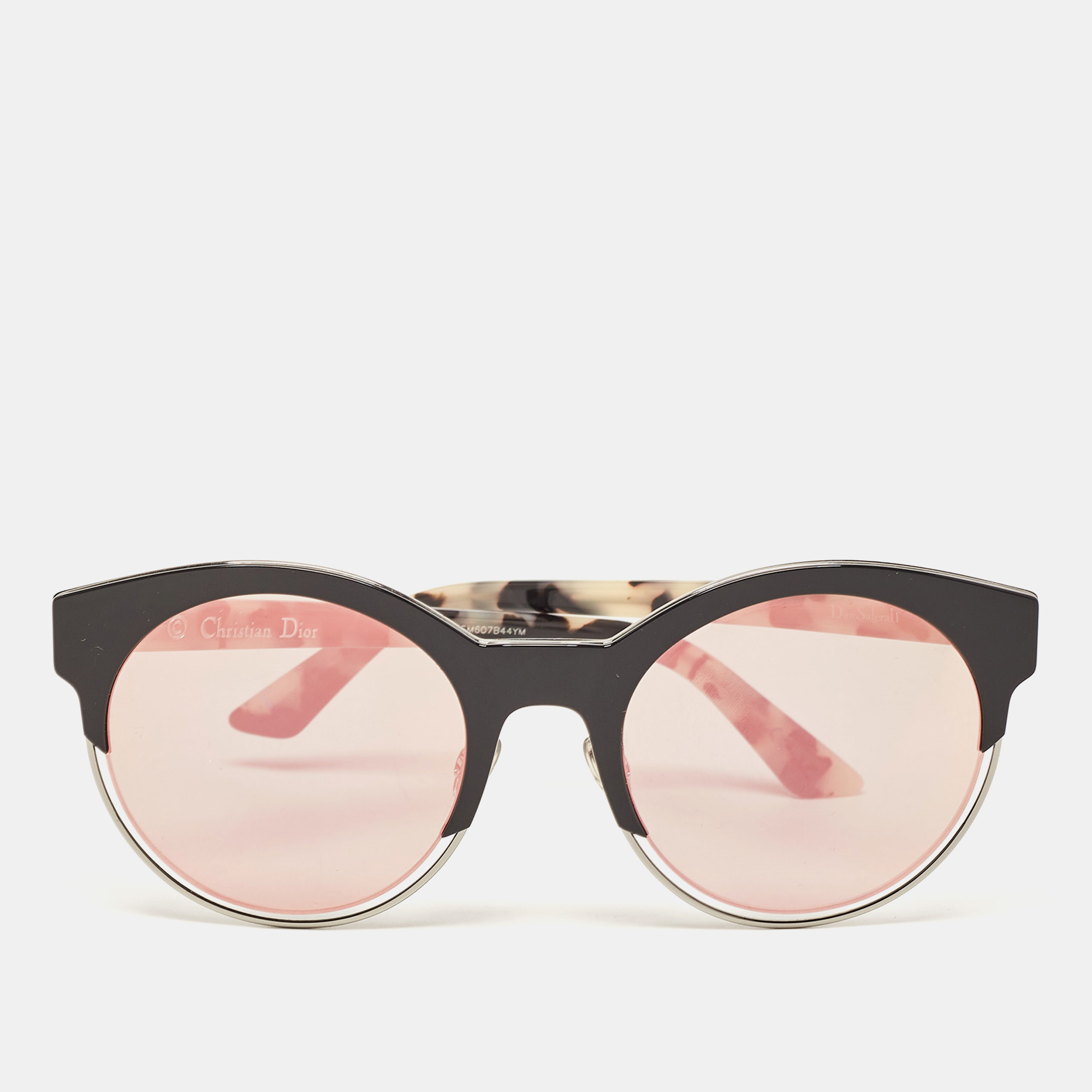 Dior Green/Pink Mirrored DiorSideral1 Round Sunglasses, Sunglasses - Luxury Closet catalog