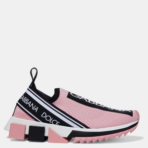 Dolce & Gabbana Knit Fabric Slip On Sneakers 35, Athletic Shoes & Sneakers - Luxury Closet