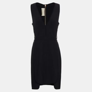 Elie Saab Black Knit Sleeveless Mini Dress XXL (FR 44), Dresses - Luxury Closet catalog