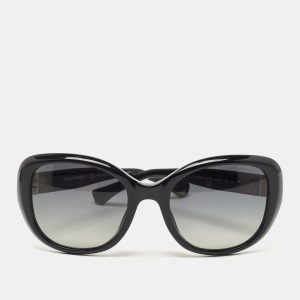 Emporio Armani Black Gradient Polarized Sunglasses, Sunglasses - Luxury Closet catalog