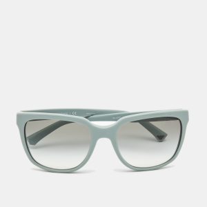 Emporio Armani Tea Green Gradient Square Sunglasses, Sunglasses - Luxury Closet catalog