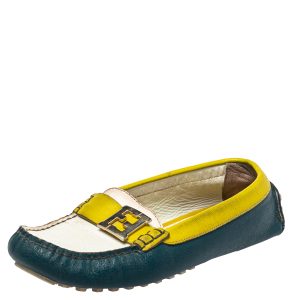 Fendi Multicolor  Leather  Slip On FF Logo Loafers Size 36, Loafers & Slip-Ons - Luxury Closet catalog