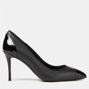 Giuseppe Zanotti Leather Pointed Toe Pumps 40, Pumps - Luxury Closet catalog
