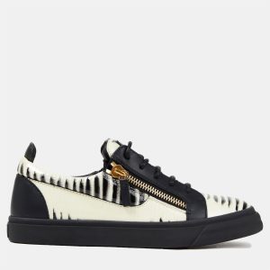 Giuseppe Zanotti Pvc and Leather Sneakers Size 40, Athletic Shoes & Sneakers - Luxury Closet