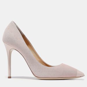Giuseppe Zanotti Suede Pointed Toe Pumps Size 35, Pumps - Luxury Closet catalog