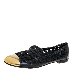 Giuseppe Zanotti Gold Leather Cap Toe  Slip On Loafers Size 37, Loafers & Slip-Ons - Luxury Closet catalog