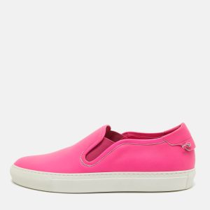 Givenchy Pink Leather Slip On Sneakers Size 40, Athletic Shoes & Sneakers - Luxury Closet