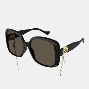 Gucci Brown Acetate Sunglasses, Sunglasses - Luxury Closet catalog