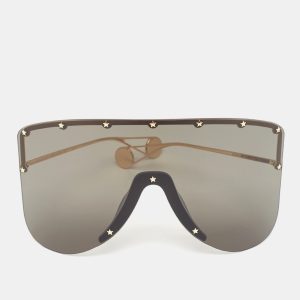 Gucci Black GG0541S Star Musk Shield Sunglasses, Sunglasses - Luxury Closet catalog