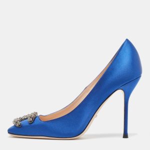 Gucci Blue Satin Dionysus Pumps Size 39, Pumps - Luxury Closet catalog