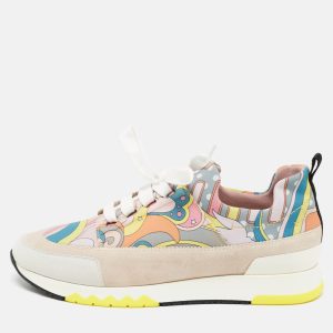 Hermes Multicolor Fabric and Suede Stadium Sneakers Size 38, Athletic Shoes & Sneakers - Luxury Closet