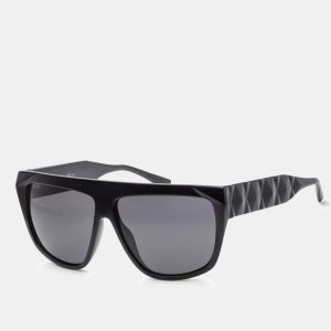 Jimmy Choo Black Duane Unisex Sunglasses 61mm, Sunglasses - Luxury Closet catalog