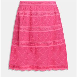 M Missoni Pink Knit Mini Skirt S (IT 40), Skirts - Luxury Closet catalog
