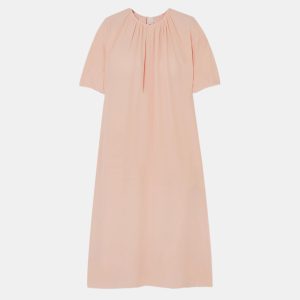 Marni Peach Crepe Midi Shift Dress XS (IT 38), Dresses - Luxury Closet catalog