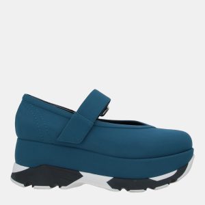 Marni Blue Nylon Platform Sneakers 38, Athletic Shoes & Sneakers - Luxury Closet