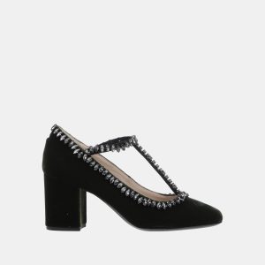 N21 Green Velvet Embellished Pumps 37, Pumps - Luxury Closet catalog