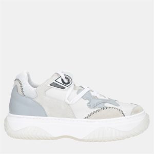N21 Multicolor Leather and Suede Sneakers 40, Athletic Shoes & Sneakers - Luxury Closet