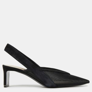 Nicholas Kirkwood Mesh and Suede Slingback Pumps 35.5, Pumps - Luxury Closet catalog