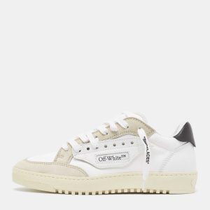 Off-White Multicolor Canvas and Leather 5.0 Sneakers Size 38, Athletic Shoes & Sneakers - Luxury Closet