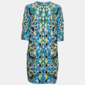 Peter Pilotto Multicolor Printed Crepe Dress M, Dresses - Luxury Closet catalog