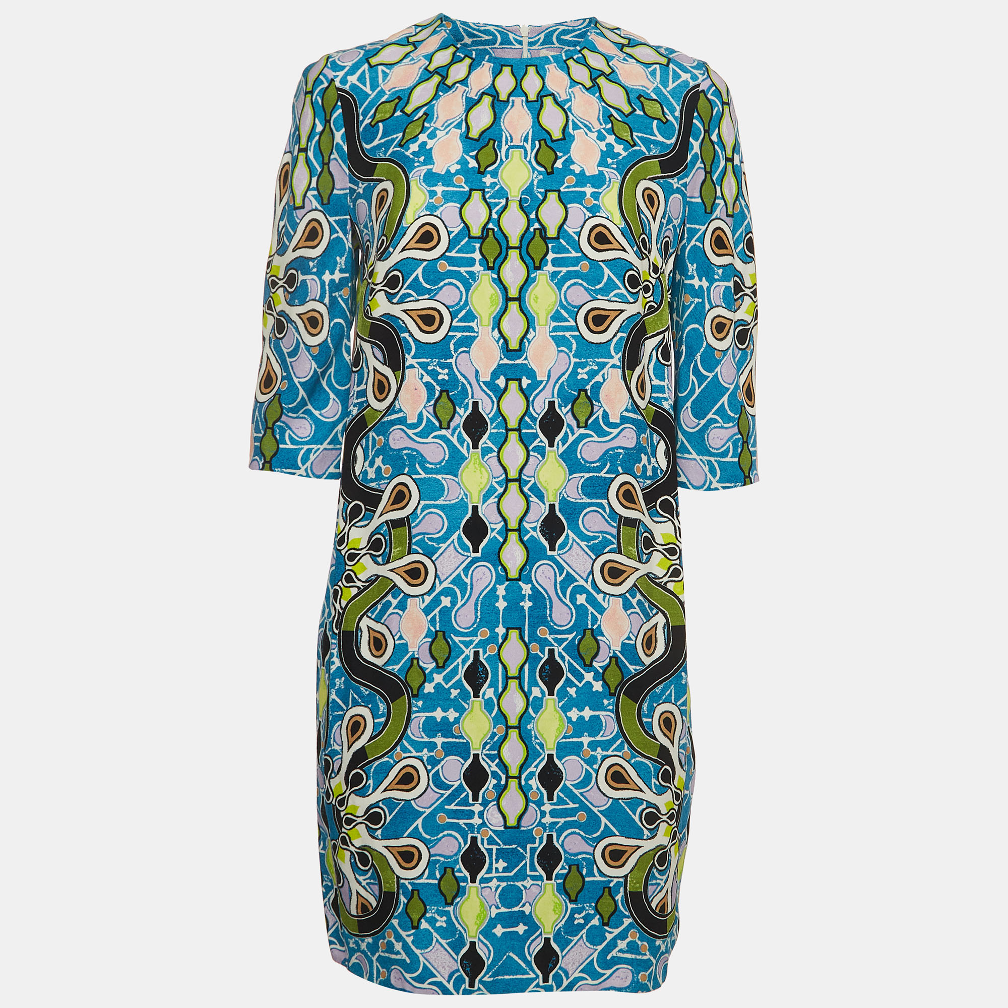 Peter Pilotto Multicolor Printed Crepe Dress M, Dresses - Luxury Closet catalog