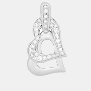 Piaget 18K White Gold and Diamond Heart Pendant Necklace, Necklaces - Luxury Closet catalog