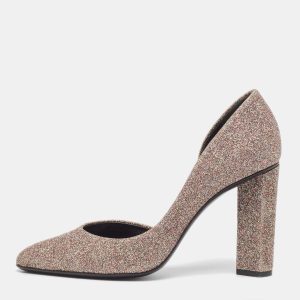 Pierre Hardy Multicolor Glitter Fabric D'orsay Pumps Size 37, Pumps - Luxury Closet catalog