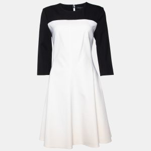Ralph Lauren Monochrome Wool Cady Knee Length Dress M, Dresses - Luxury Closet catalog