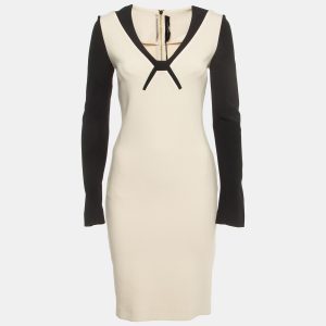 Roland Mouret Off-White/Black Wool Blend Kutim Dress M, Dresses - Luxury Closet catalog